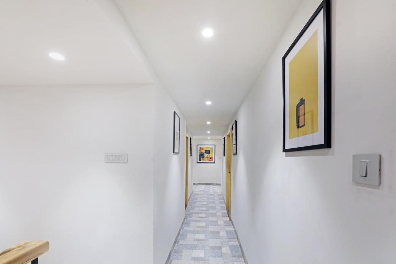 Fabhotel Oasis Yellow Courtyard Bhópál Exteriér fotografie