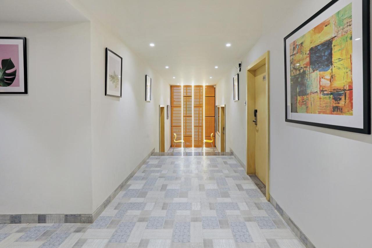 Fabhotel Oasis Yellow Courtyard Bhópál Exteriér fotografie